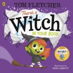 Image of Theres a witch in your book by Tom Fletcher