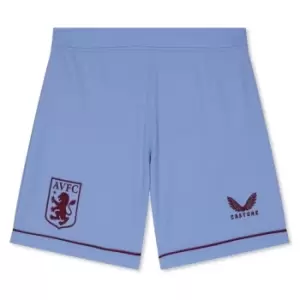 Image of Castore Aston Villa Football Shorts - Blue