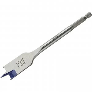 Image of Irwin 4x Blue Groove Flat Bit 10mm