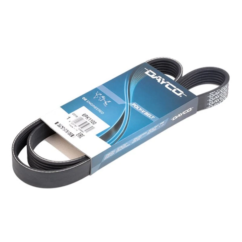 Image of DAYCO 6PK1100 V-ribbed belt V-Ribbed Belts (305)