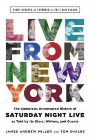 Image of Live from New York by James A Miller