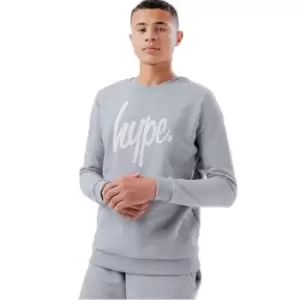 Image of Hype Sweatshirt - Grey