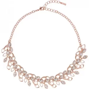 image of Ted Baker Ladies Wynter Crystal Wisteria Necklace