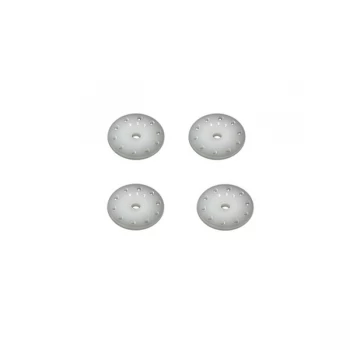 Image of Team Associated RC8 16mm Pistons 5 X 1.1 + 5 X Holes (Pack of 4)