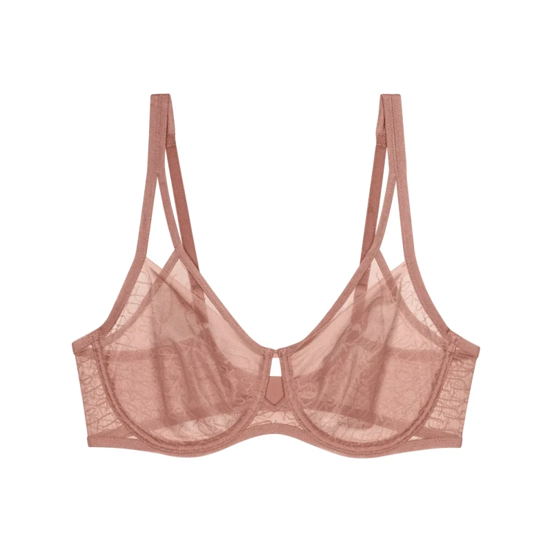 Image of Triumph Womens bra Triumph Signature Sheer 01 Beige Female 85C