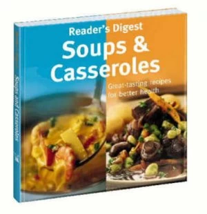 Image of Soups and Casseroles by Bridget Jones Hardback