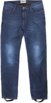 Image of Helstons Corden Motorcycle Jeans, blue, Size 30, blue, Size 30