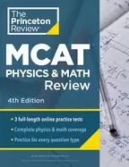 Image of princeton review mcat physics and math review 4th edition complete content