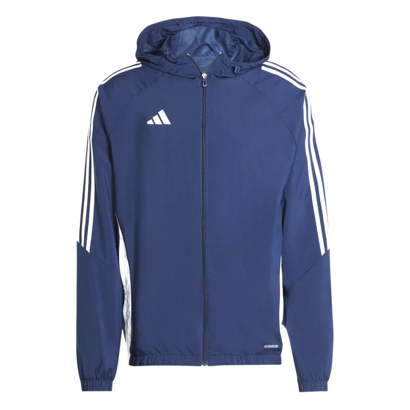 Image of adidas Tiro 24 Windbreaker Mens - Blue Blue S