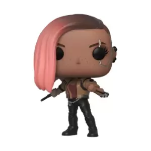 image of Cyberpunk 2077 V-Female Pop! Vinyl Figure