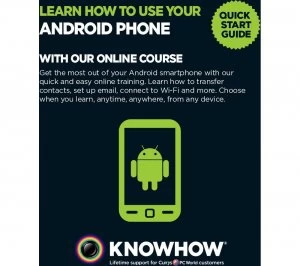 Knowhow Learn How To Use Your Android Phone