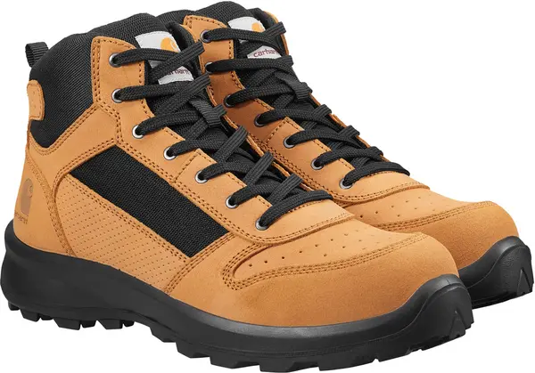 Image of Carhartt Michigan Mid Zip Shoes, beige, Size 38