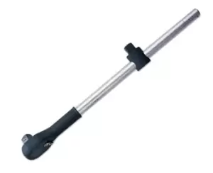 image of Laser Tools 2720 Ratchet with Sliding T-bar 1"D Chrome Vanadium