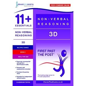 Image of 11+ Essentials - 3-D Non-verbal Reasoning Book 2 Paperback / softback 2013