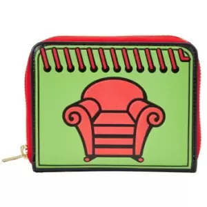 Image of Loungefly Blues Clues Handy Dandy Notebook Zip Around Wallet