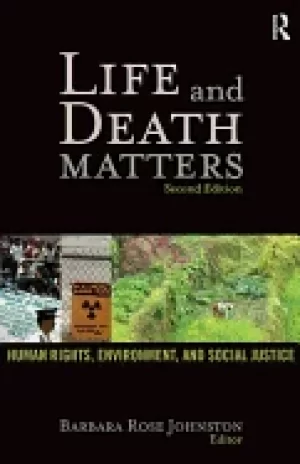 Image of life and death matters human rights environment and social justice