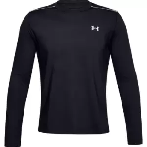 Image of Under Armour Empowered LS Crew - Black