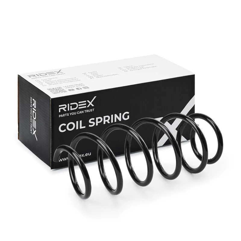 Image of Coil spring RIDEX 188C1141