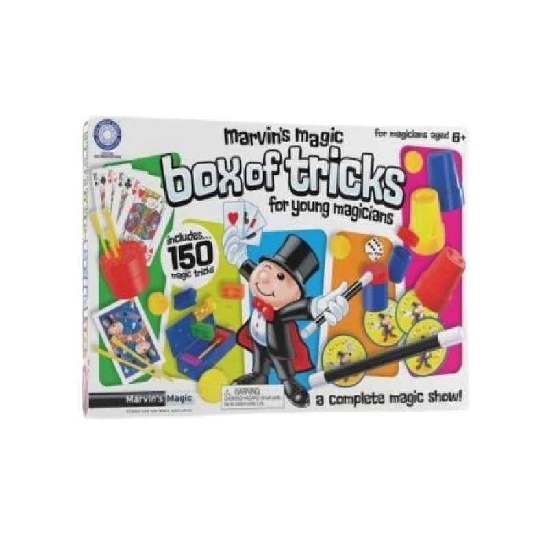 Image of Simply Magic- Marvins Magic Box Of Tricks 1001185