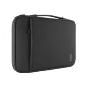 image of Belkin 13 Laptop/Chromebook Sleeve - Black