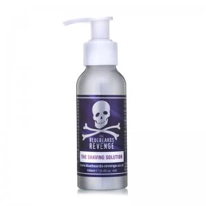 image of The Bluebeards Revenge The Shaving Solution 100ml