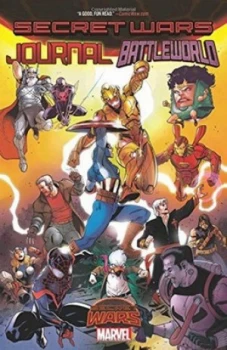 Image of Secret Wars Journal/battleworld by Kevin Maurer Book
