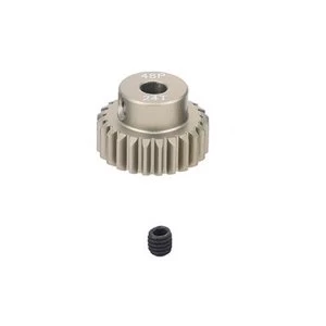 image of Fastrax 48Dp 24T Aluminium 7075 Pinion Gear