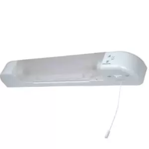 Image of Greenbrook Bathroom Shaver Light Dual Voltage 115 /230V (White) - STA4NL