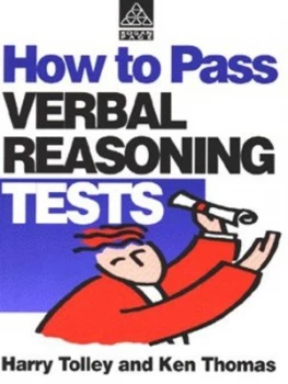 Image of How to Pass Verbal Reasoning Tests by Harry Tolley and Ken Thomas Paperback