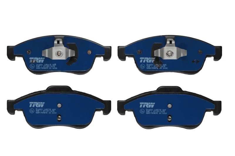 Image of Brake pad set TRW GDB1789BTE