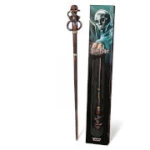 image of Harry Potter Death Eater's Swirl Wand with Window Box