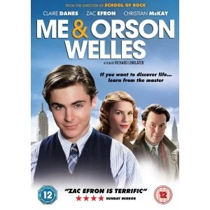 image of Me And Orson Welles DVD