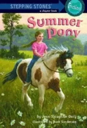 Image of summer pony a stepping stone book