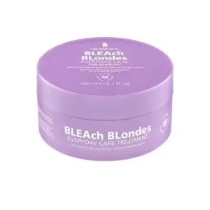 image of Lee Stafford Bleach Blondes Everyday Care Treatment Mask 200ml