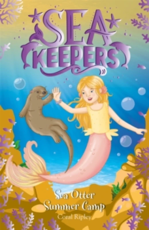 Image of Coral Ripley Sea Keepers: Sea Otter Summer Camp Book Multi unisex
