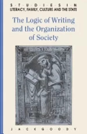 Image of logic of writing and the organization of society