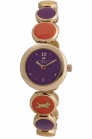 image of Ladies Radley Dot Pocket Watch RY4024S