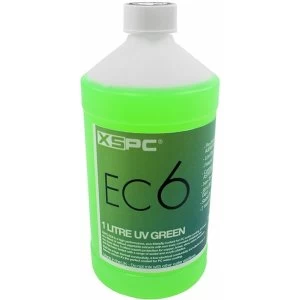 image of XSPC EC6 Non Conductive Coolant Green UV