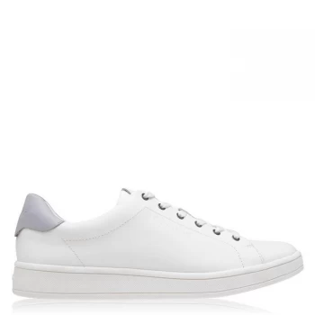 Image of Calvin Klein Trainers - White/Chambray