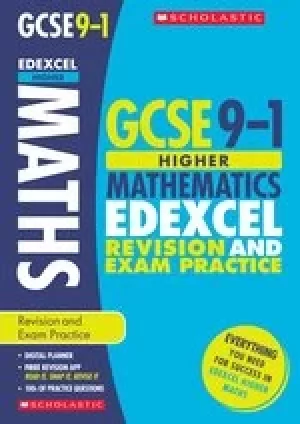 Image of GCSE Grades 9-1: Higher Maths Edexcel Revision and Exam Practice Book