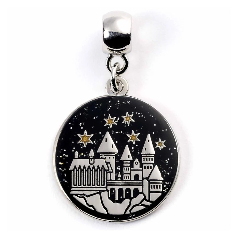 Image of Harry Potter Hogwarts Charm Silver unisex