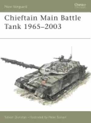 Image of new vanguard 80 chieftain main battle tank 1965 2003