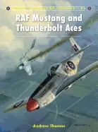 Image of raf mustang and thunderbolt aces