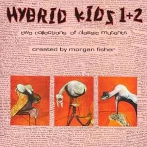 Image of Hybrid Kids/claws by Various Artists CD Album
