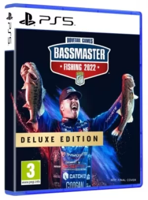 Image of Bassmaster Fishing 2022 PS5 Game