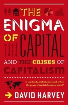 Image of The Enigma of Capital by David Harvey Book