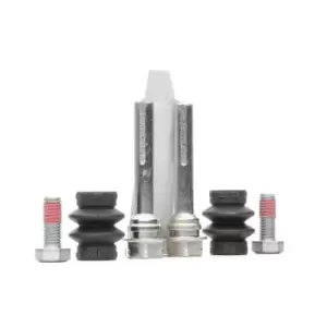 Image of RIDEX Guide Sleeve Kit, brake caliper VW,AUDI,MERCEDES-BENZ 1165G0250 77363650,77363653,77364524 77366741,4F0615425,4F0615425F,4F0615425J,8E0615425B