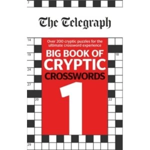 Image of The Telegraph Big Book of Cryptic Crosswords 1 by The Telegraph Media Group (Paperback, 2017)