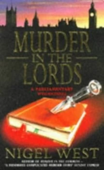 Image of Murder in the Lords by Nigel West Paperback
