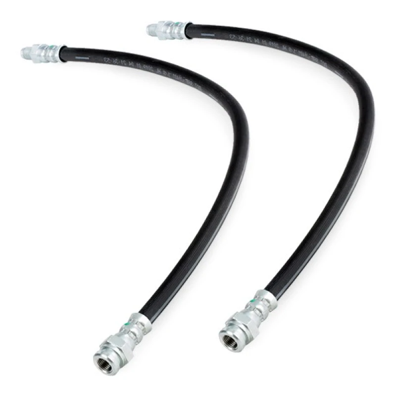 Image of RIDEX 83B1100 Brake Hose Rear Axle Brake Hose (83)